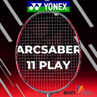 YONEX ARCSABER 11 PLAY 100% Original Badminton Racket / Raket Badminton Raket set (Original) (MAX 30