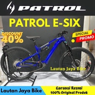 Sepeda Gunung PATROL E SIX Fork Fox Float 38 sepeda ebike