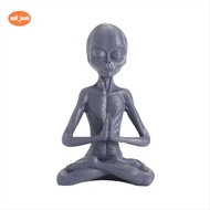 Ornaments Desk Topper Yoga Meditation Statue  Figurine Statue  Shelf Sitters Meditation Garden Statu