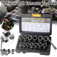Nut & Bolt Extractor Set Socket Screw Nut Extractor Automotive Supplies