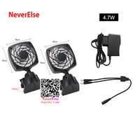 ตู้ปลาพัดลมระบายความร้อน Chiller ตัวควบคุมความเร็วลม ลดอุณหภูมิน้ำ พัดลม ชุดคูลเลอร์ ตู้แช่ตู้ปลาทะเ