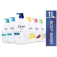 Dove Body Wash 1000ML/1L