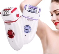 ของแท้💯 Kemei KM-2668 รุ่นใหม่ปี 2025‼️ 2in1 เครื่องกำจัดขน เครื่องถอนขน ถอนและโกนในเครื่องเดียว เคร