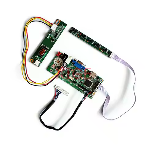 For B150XG07 B150XG05 B150XG01 B150XG02 LCD Display Drive Controller Board Kit DIY VGA+HDMI 30 Pin L