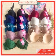 03 - Women's Front-Loaded Bra 0.5cm Thin Foam With Belle Underwire Vietnamese Export Products (Size 
