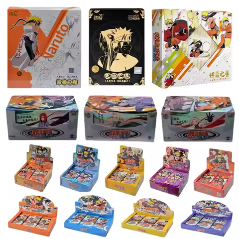 KAYOU Naruto Full Series Card Formation Chapter Rare BP Card MR Card Anime Character Collection Card
