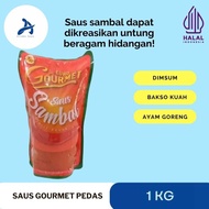 EURO GOURMET SAMBAL SAUCE 1 KG CHILI SAUCE GORMET SAUCE