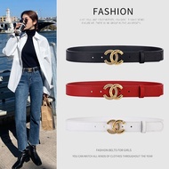 LV1970 Belt Women Genuine Cowhide Casual All-Match Ladies Belt