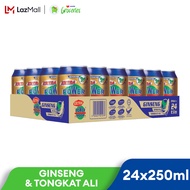 [CARTON] Power Root Ginseng Tongkat Ali 24x 250ml cans drink