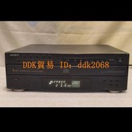 【限時下殺】索尼CDP-C322M 五碟CD播放機,發燒純CD機,送通用遙控器。