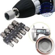 9/combination Sleeve Household Tool Head Converter Electric Screw Head Hexagon Head C1