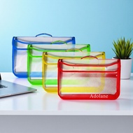 ADOLANE 2-BUTTON ZIPPER MAP F4 SIZE ZIPPER NET MAP/