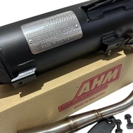 AHM Nmax155 Exhaust - Tsukigi Nmax Exhaust - Original AHM Malaysia