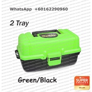 OPASS Fishing tackle box opass 3 TRAY TACKLE BOX heavy duty tackle box 2tray 3tray