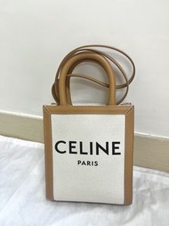 Celine Cabas 手袋 斜孭袋  迷你mini米色