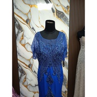 Azure Dazzle Gown