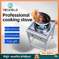 WEIAIBLD High Pressure Stove Burner Stove Burner Heavy Duty Stainless Cooking Stove Burner Gas Stove Single Gas Stove Single Heavy Duty Gas Stove High Pressure Stainless Steel With Table High Pressure Gas Stove Heavy Duty Gas Stove For Restaurant