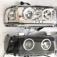 Land Cruiser LC80 FJ80 4500 Headlight Modified Angel Eye Headlight