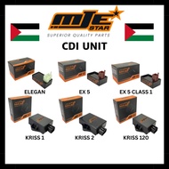 CDI UNIT ELEGAN CDI EX5 CDI HONDA EX5 CDI EX5 CLASS CDI KRISS 1 CDI KRISS 2 CDI KRISS 120 CDI MODENA