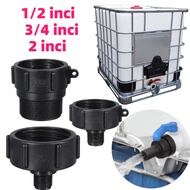 IBC Tower Cover to External Thread 1/ 2 3/4 2 Inch IBC Tank Adapter IBC Water Tank Cover Tank Adapte