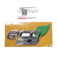 Perodua Myvi VVTi 3rd Gen (2018) Bezza Axia ECO IDLE MARK Original Genuine Part Rear Side Chrome Emb