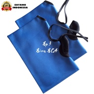 SATAMO PREMIUM NON-FURING MOTORCYCLE GLOVES Bp3 BCAbiru