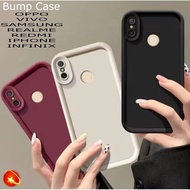 (02) FANCY STYLE SOFT CASE FOR VIVO V7 - BUMP CASE SERIES