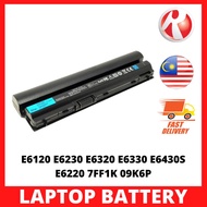 Del LATITUDE E6120 E6230 E6320 E6330 E6430S E6220 7FF1K 09K6P FRR0G FRROG Laptop Battery