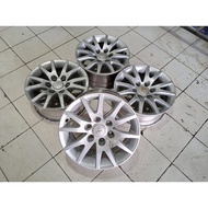 Rim-velg Oem Car Pajero Ring 17pcd 6x139.7 Silver