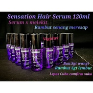 St Sensation Hair Repair Serum (120ML) Minyak Rambut Hair Serum Hair Oil Keratin Spray Serum