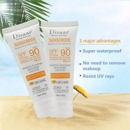 disaar sunscreen sunblock spf 90 pelindung dari matahari