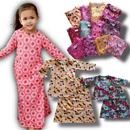 1-4 tahun set baju kurung gaun raya budak perempuan girls kids