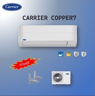 แอร์ Carrier-Copper7 รุ่น TSAA (10000-25000 BTU) มีบริการติดตั้ง