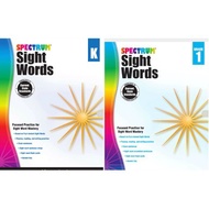 [Work Sheet] Spectrum Sight Words Worksheets  ( Code : SW08 - SW08-1 )