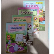 Buku Paket MDTI Kelas 2 (Setara Kelas 2 SD) Kurikulum 2020 Madrasah Diniyah Takmiliyah Idadiyah