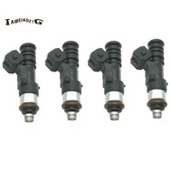 4PCS  Injector Injection Nozzle 0280158207 101481 1538984/8A6G9F593AA for - Focus Fiesta B-Max C-Max