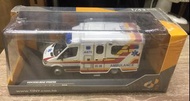 [英國] Tiny 1/43 A475 救護車 擔架床