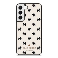 KATE SPADE BOWTIES COLLAGE Pattern Case for Samsung S22 S20 Plus S21 Ultra S10plus S9 S8 Note10 9 8 Phone Cover