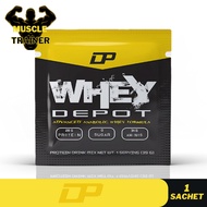 DEPOT Whey Isolate Sachet Whey Protein Whey Dp Whey Isolate Protein (35G)