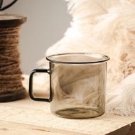 Finland muurla Heat-Resistant Glass Mug Simple Household Water Cup Solid Color Cup Nordic ins Style 