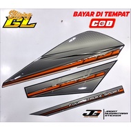 Gl Max Striping, Striping Gl ProHONDA, Variation Striping, Motorcycle Stickers, Herek Stickers, spar