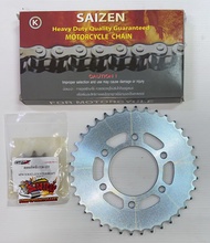 โซ่สเตอร์ GPX GR150 (DEMON150GR) 520-13-38 gpx+saizen**ใส่่ไม่ได้ GR200R ใส่ไม่ได้**