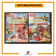 JoyIT Hello Malaysia Acrylic Stand Collector