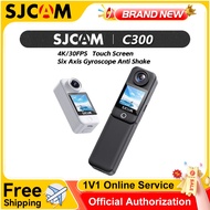 SJCAM C300 Pocket Action Camera 4K Long Battery Life 6-Axis Image Stabilization 30m Waterproof 5G Wi