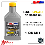 AMSOIL OE 5w-40 Fully Synthetic Gasoline Engine Oil 1 Quart