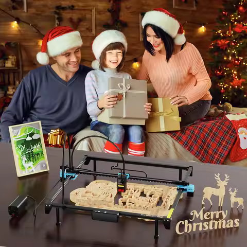 Twotrees TTS-20Max Metal Laser Engraving Machine 20W Laser Cutting Machine For Cutting MDF Acrylic c