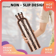 DIO Large Capacity Copper Bottle Durable Copper Water Bottle 800ml Copper Sports Water Bottle Leakpr