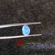 Viên Đá Opal Quý Tự Nhiên Lửa Ngũ Sắc Mặt Nhẫn Nữ
