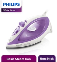 Philips Setrika Uap Steam Iron GC 1418 GC1418 GC-1418 Gosokan 400W