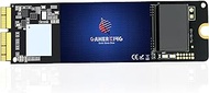 Gamerking 1TB NVMe SSD for Apple MacBook Air A1465 A1466 2013-2017, MacBook Pro A1398 A1502 Retina 2013-2015, M.2 PCIe Gen3x4 Hard Drive Internal with 3D NAND TLC Flash